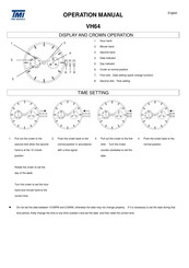 Tmi VH64 Manual Del Operario