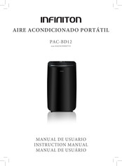 Infiniton PAC-BD12 Manual De Usuario