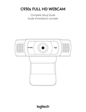 Logitech C930s Guia De Instalacion