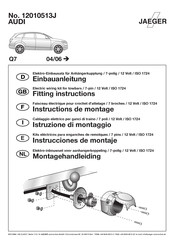 ConWys AG 12010513J Instrucciones De Montaje