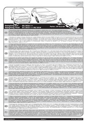 ECS Electronics SY-012-BH Instrucciones De Montaje