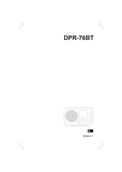 Sangean DPR-76BT Manual De Instrucciones