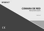 Wisenet PNM-9031RV Manual Del Usuario