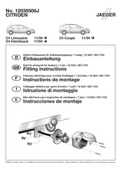 Jaeger 12030506J Instrucciones De Montaje