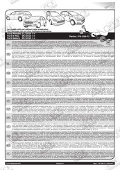 ECS Electronics FR-106-F1 Instrucciones De Montaje