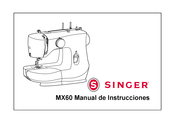 Singer MX60 Manual De Instrucciones