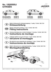 Jaeger 12030505J Instrucciones De Montaje