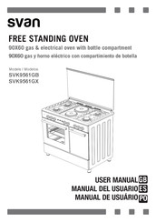 Svan SVK9561GX Manual Del Usuario