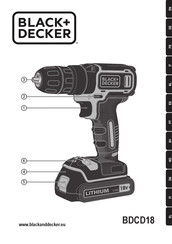 Black and Decker BDCD18-QW Manual De Instrucciones