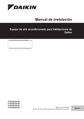 Daikin FTXF42C5V1B Manual De Instalación