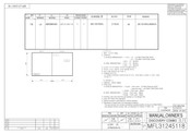 LG WM3988HWA Guía Del Usuario E Instrucciones De Instalacion