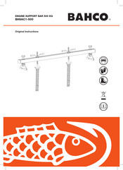 Bahco BH8AC1-500 Instrucciones Originales