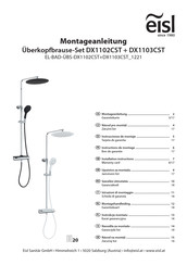 eisl DX1103CST Instrucciones De Montaje