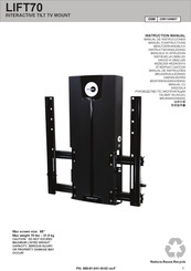 Omnimount LIFT70 Manual De Instrucciones