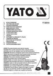 YATO YT-85910 Manual De Instrucciones