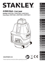 Stanley 4V360H Manual De Instrucciones