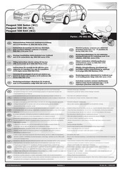 ECS Electronics PE-061-B1 Instrucciones De Montaje