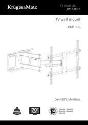 Krüger & Matz KM1305 El Manual Del Propietario