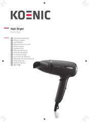 Koenic KHD150 Manual De Instrucciones