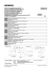 Siemens 3VT9500-8LC40 Instructivo