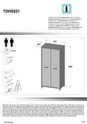 BUT TDHS821 Instrucciones De Montaje