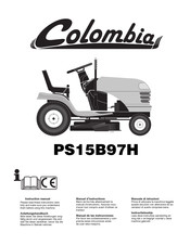 Colombia PS15B97H Manual De Instrucciones