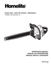 Homelite UT10946D Manual Para El Operador