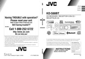 JVC KD-S88BT Manual De Instrucciones