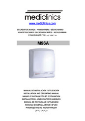 Mediclinics M96A Manual De Instalación Y Utilizacion