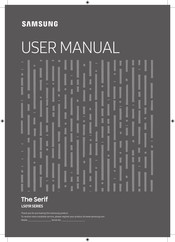 Samsung The Serif LS01R Serie Manual Del Usuario