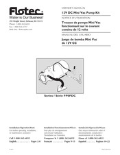Flotec FP0FDC Manual Del Usuario