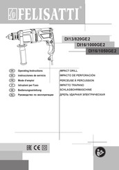 Felisatti DI16/1050GE2 Instrucciones De Servicio