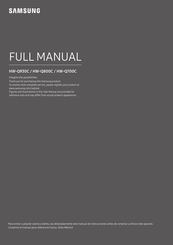 Samsung HW-Q930C Manual Del Usuario