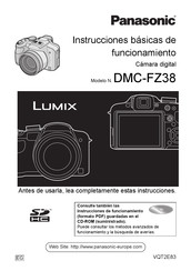 Panasonic LUMIX DMC-FZ38 Instrucciones Básicas De Funcionamiento