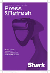 Shark Press&Refresh GS500NN Serie Manual Del Usario