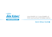 Air Live FSH8PS Manual Del Usuario