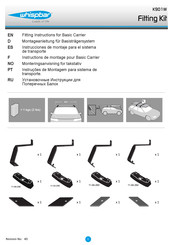 Whispbar K901W Instrucciones De Montaje