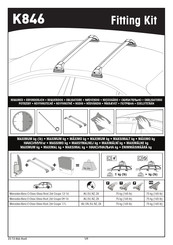 Yakima K846 Instrucciones De Montaje