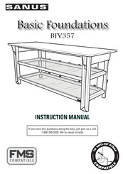 Sanus BFV357 Manual De Instrucciones