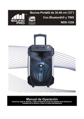 Sound Pro NDS-1235 Manual De Operación