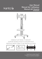 Kanto MTMA55PL Manual Del Usuario