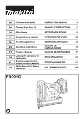 Makita FN001G Manual De Instrucciones