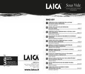 Laica SVC107 Instrucciones Y Garantía