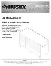 Husky HOTC6214B12M Guía De Uso Y Mantenimiento