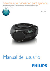 Philips AZB500 Manual Del Usuario