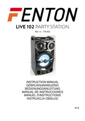 Fenton LIVE 102 Manual De Instrucciones