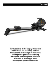 BH FITNESS YL3000 Instrucciones De Montaje Y Utilización