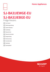 Sharp SJ-BA31IEWGE-EU Manual De Uso