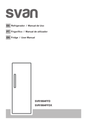 Svan SVR1864FFD Manual De Uso