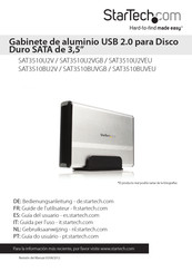 StarTech SAT3510U2V Guia Del Usuario